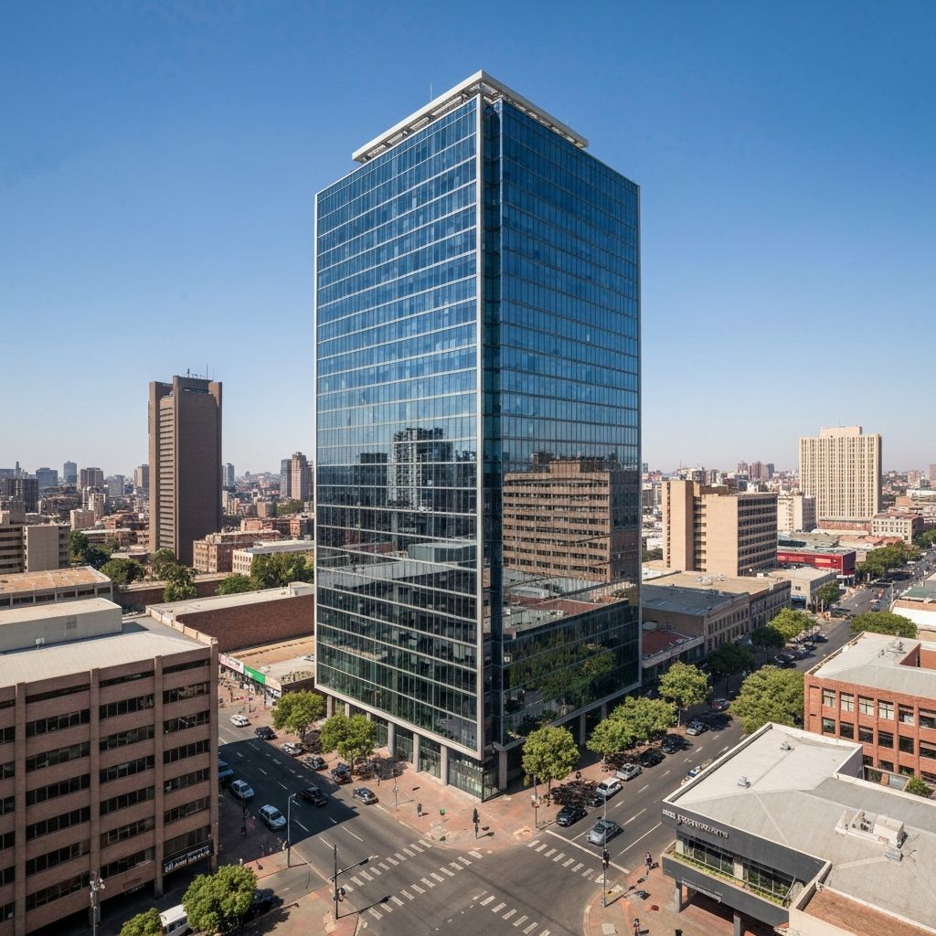 Braamfontein CBD