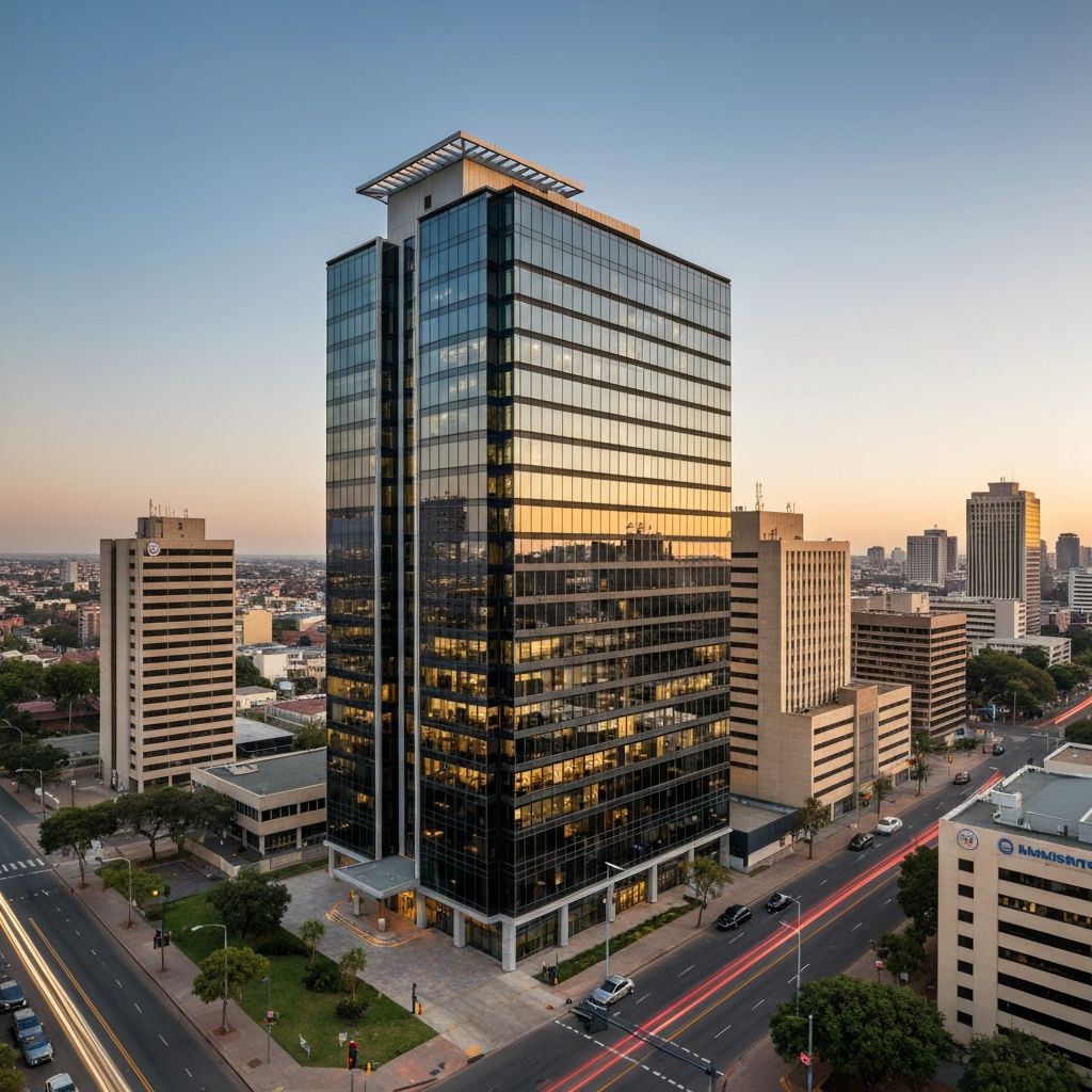 Delta Property — Sandton City Office